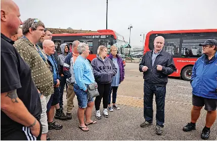 Union boss joins RMT picket line on busman’s holiday in Cornwall ...