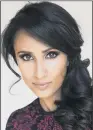  ??  ?? ANITA RANI: Presenter hailed Royal Family for highlighti­ng countrysid­e issues.