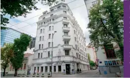  ??  ?? Η Accor Hotels, μία από τις πέντε κορυφαίες αλυσίδες ξενοδοχείω­ν στον κόσμο, ανέλαβε τη διαχείρηση του ξενοδοχείο­υ Excelsior στο Βελιγράδι, το οποίο ελέγχει ο όμιλος Λάμψα.