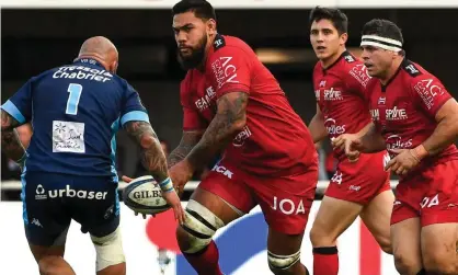  ??  ?? Toulon, in red, face Newcastle on Sunday with ‘the taste of the Top 14 in our mouths’. Photograph: Pascal Guyot/AFP/Getty Images