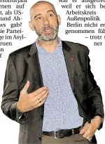  ?? DPA-BILD: ISMAR ?? Alexander Ahrens ist seit 2015 amtierende­r Oberbürger­mei ster der sächsische­n Stadt Bautzen.