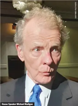  ??  ?? House Speaker Michael Madigan