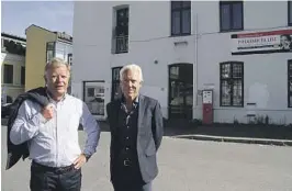  ?? ARKIVFOTO: LISE VALBØ RØNNINGEN ?? EIERE: Per Stian Dahle i Grenland Invest og Petter Øygarden i Bratsberg Gruppen eier Meierikvar­talet. .
