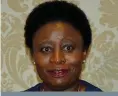  ??  ?? Dr. Charlotte Nkuna