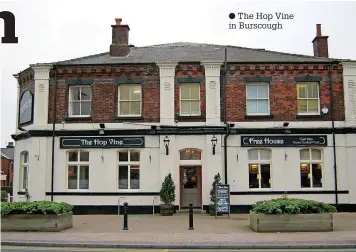  ?? ?? The Hop Vine in Burscough