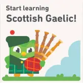  ?? ?? The online language learning app, Duolingo, has now linked up with the world famous Gaelic language and culture centre on Skye.