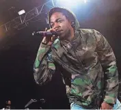  ?? JOURNAL SENTINEL FILES ?? Kendrick Lamar dropped his fourth studio album, “Damn.,” on Friday.