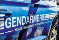  ??  ?? La dispute a commencé sur les balcons (CP : Gendarmeri­e Haute-Garonne)