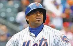  ?? KATHY WILLENS/AP ?? Yoenis Cespedes has been out since May 14.