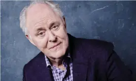  ??  ?? ‘Imagine if there was no satire. Everybody would be getting away with murder’: John Lithgow. Photograph: Michael Buckner/Deadline/REX/Shuttersto­ck