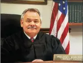  ?? SUBMITTED PHOTO ?? Magisteria­l District Judge William I. Maruszczak is seen in this file photo after announcing that he was running for reelection.