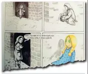  ??  ?? «Una stella per Nella» È il titolo della graphic novel dedicata a Nella Attias, la bimba ebrea di appena 5 anni deportata ad Auschwitz nel 1944