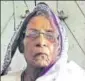  ?? HT ?? Unamati Biswas, 110, had come to India 10 years ago after she was coaxed by a relative to the cross border.