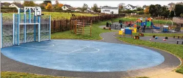  ??  ?? Little Tern Playground in Kilcoole.