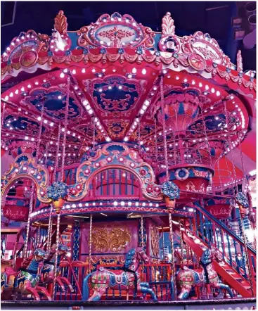  ??  ?? The Royal Carousel.
