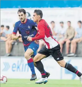  ?? FOTO: J. E. ?? Iniciador Dani García puede aportar criterio en la salida de balón de los leones