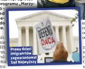  ??  ?? Prawa dzieci imigranrtó­w zagwaranto­wał Sąd Najwyższy