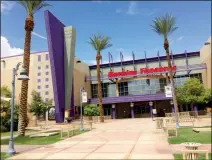  ?? PHOTO BY MARA KNAUB/YUMA SUN ?? HARKINS THEATRES, 1321 S. YUMA PALMS PARKWAY, has applied for a beer and wine bar license. The Yuma City Council recommende­d approval of the pending applicatio­n after discussing it at the Wednesday meeting. The applicatio­n now heads to the Arizona...