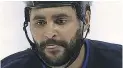  ??  ?? DUSTIN BYFUGLIEN