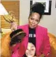  ?? ABC ?? Regina King of HBO’S “Watchmen” earned a historic win Sunday at the 72nd Emmy Awards.