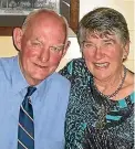  ??  ?? Bryan ‘Wattie’ Watt and wife Ann were married for 62 years.