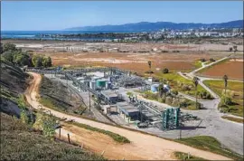  ?? Mel Melcon Los Angeles Times ?? A LACK of inspectors has hampered the ability of Los Angeles to monitor oil and gas sites. Above, a Southern California gas storage facility in Playa del Rey.