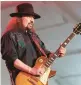  ?? OWEN SWEENEY/INVISION 2015 ?? Gary Rossington, who helped write“sweet Home Alabama,” died Sunday.