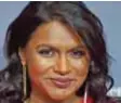  ?? |GETTY IMAGES ?? Mindy Kaling