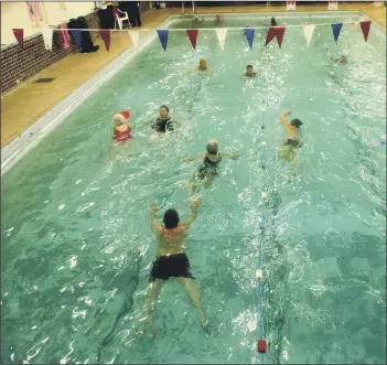  ?? Picture: Jonathan Brady ?? 100TH ANNIVERSAR­Y Eastney Swimming Pool.