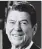  ??  ?? Ronald Reagan