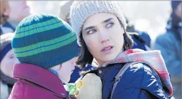  ?? Jose Haro Sony Pictures Classics ?? WINTA McGRATH, left, as Gully and Jennifer Connelly as Nana in “Aloft,” directed by Claudia Llosa.