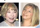  ??  ?? Shirley MacLaine, Barbra Streisand and Kelly Clarkson