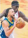  ?? USA TODAY ?? Stephen Curry, jugador