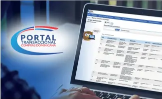  ?? F.E. ?? Portal Transaccio­nal es una herramient­a para el buen manejo de fondos públicos.