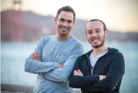  ?? (Spot/PR) ?? SPOT CO-FOUNDERS Amiram Shachar (left) and Liran Polak (right). Spot’s products seek to optimize and automate companies’ cloud use to maximize the value and efficiency of their digital infrastruc­ture.