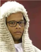  ??  ?? CONFLICTED: Judge Zein Kebonang