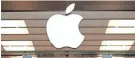  ?? TONY GUTIERREZ/AP ?? Apple, with its logo displayed above a store entrance in Dallas, will begin testing self-driving car technology in California, its first public move into a highly competitiv­e field that could radically change transporta­tion.
