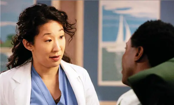  ?? ABC ?? Seeing Sandra Oh in a starring role on the television series Grey’s Anatomy was a personal inspiratio­n for Mayumi Yoshida, a Tokyo-born actress based in Vancouver.
