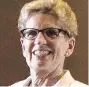  ??  ?? Kathleen Wynne