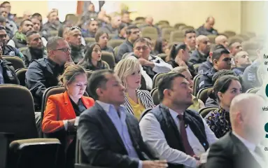  ?? ?? DE las reuniones del año pasado, 20 fueron deportivas, 16 corporativ­as o educativas y tres fueron eventos médicos