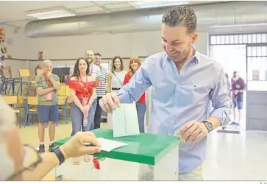  ?? G. H. ?? Noel López, enuna anterios votación electoral.