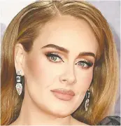  ?? GETTY IMAGES ?? ADELE