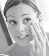  ?? DREAMSTIME ?? You don’t have to break the bank to buy an effective face moisturize­r.