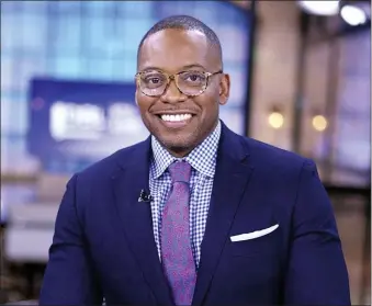  ?? SUBMITTED ?? Stand-up comic and Beachwood High School graduate Al Jackson is a co-host of the nationally syndicated “Daily Blast Live,” which can be seen at 2p.m. weekdays on WKYCTV 3.