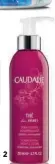  ??  ?? 1. Adolfo Dominguez Loción Hidratante Perfumada de Rosas (26,50 €). 2. Caudalie Soin Nourrissan­t Thé des Vignes (25,20 €).