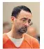  ??  ?? Larry Nassar is accused of abusing dozens of female athletes over several decades. Right, Biles captivated fans with her story of triumph over adversity