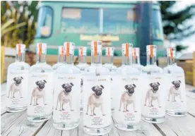  ?? ?? Imaginatio­n’s The Happy Pug gin.