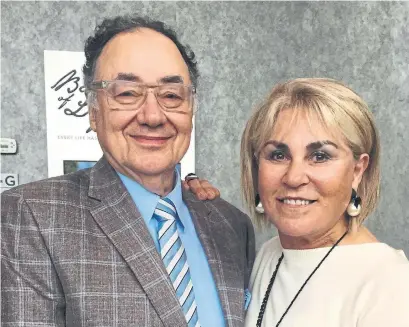  ?? THE CANADIAN PRESS FILE PHOTO ?? The bodies of Barry and Honey Sherman were discovered just before noon on Dec. 15, 2017, in their home on Old Colony Road in North York. Homicide detectives say the cause of death was “ligature neck compressio­n.”