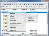  ??  ?? Der SoftPerfec­t Network Scanner 6.1.7 bietet sehr viel mehr als ein gewöhnlich­es Scan-Tool.