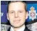  ??  ?? Detective Sergeant Nick Bailey, 38, is still seriously ill in hospital but has been talking to his wife and children